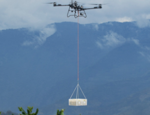 CONHEÇA<br /><strong>Os detalhes do Drone de Pulverização DJI AGRAS T100</strong>