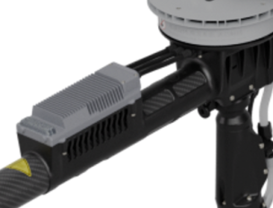 ESTRUTURA REVOLUCIONADA<br /><strong>Os detalhes do Drone de Pulverização DJI AGRAS T70P</strong>
