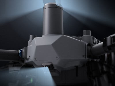 Visão total com inteligência artificial,  Enxerga em todas as direções, Ideal para voos em baixa luz