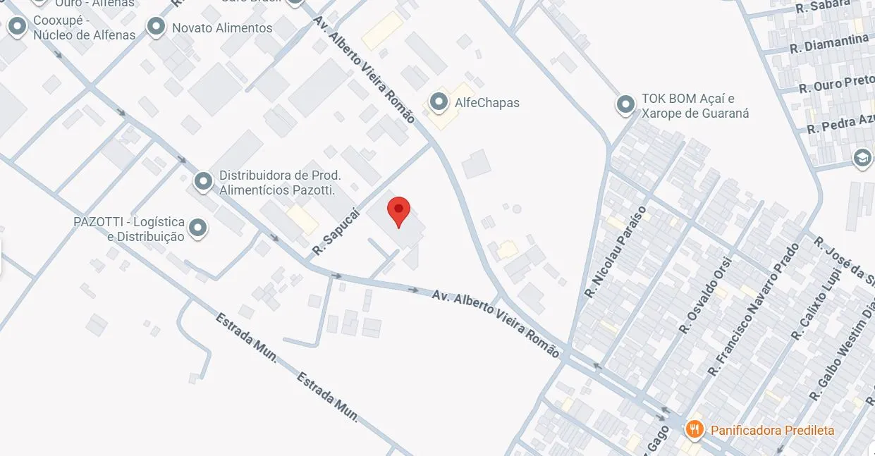 ONDE ENCONTRAR A<br /><strong>COOPERCITRUS EM UBERABA</strong>