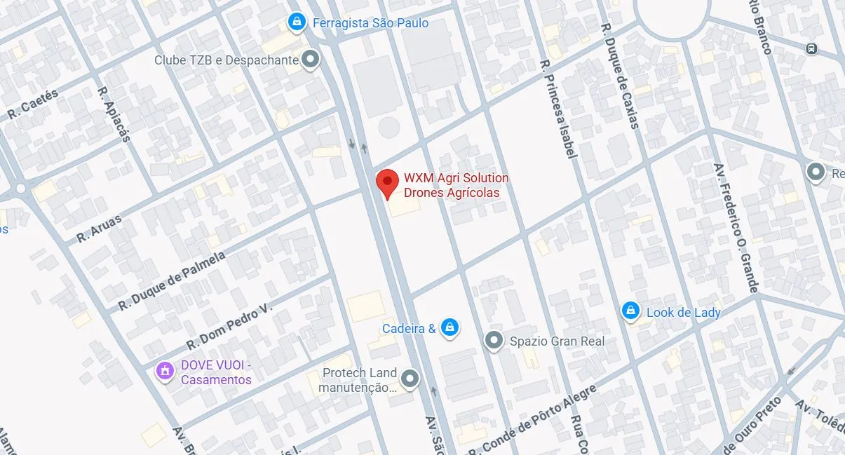 ONDE ENCONTRAR A<br />WXM EM APARECIDA DE GOIÂNIA