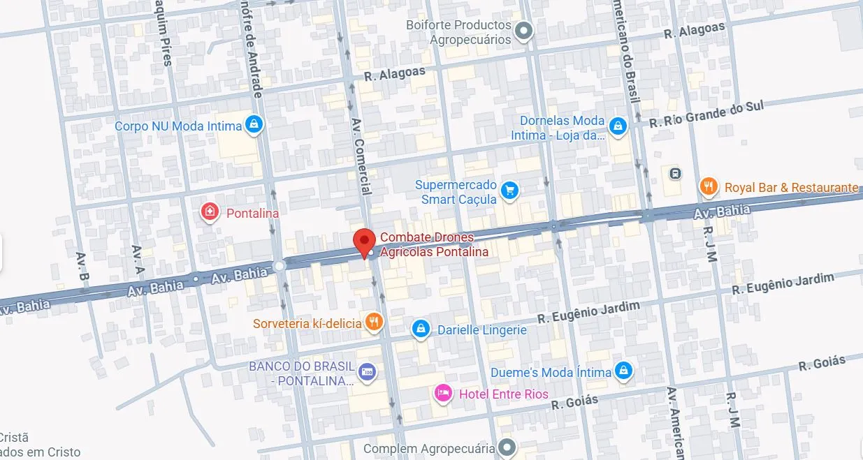 ONDE ENCONTRAR A<br />COMBATE DRONES EM PONTALINA