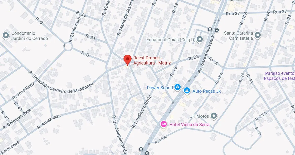 ONDE ENCONTRAR A<br /><strong>BEEST DRONES EM LUZIÂNIA</strong>