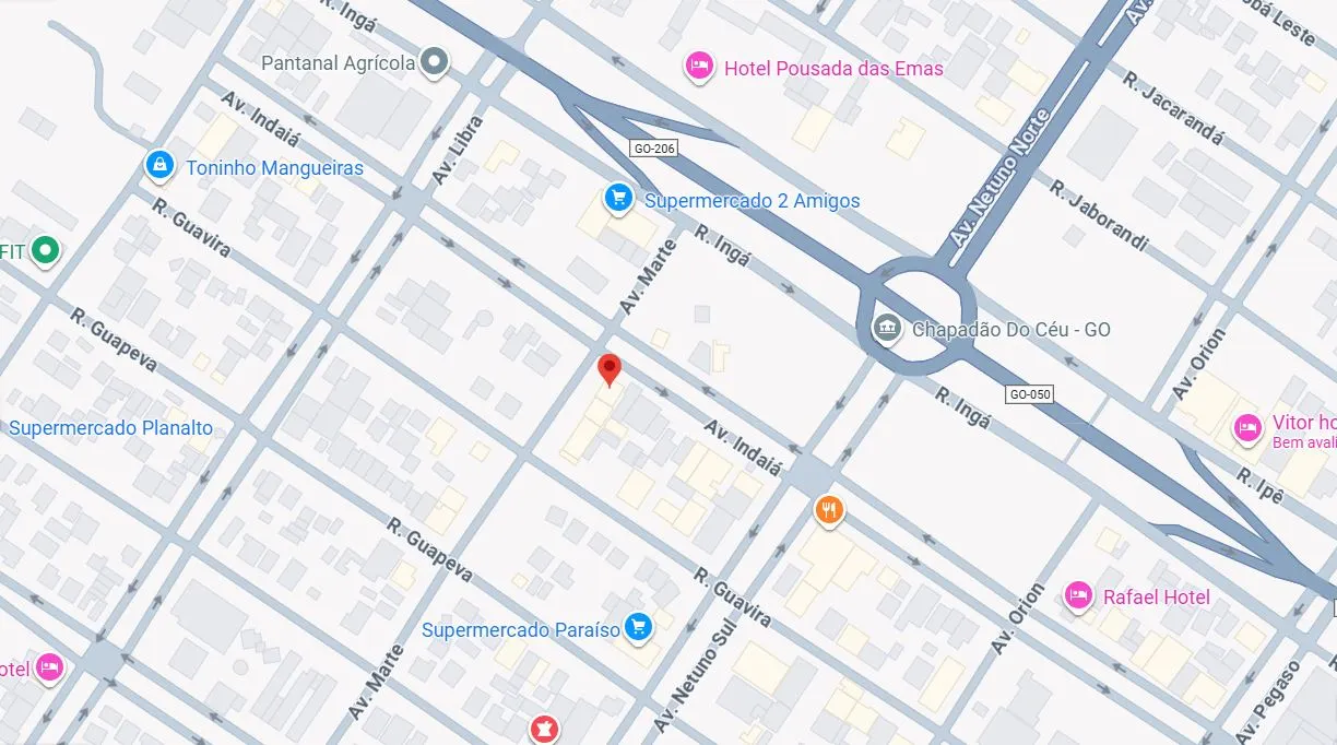 ONDE ENCONTRAR A<br />GOIÁS DRONES EM CHAPADÃO DO CÉU