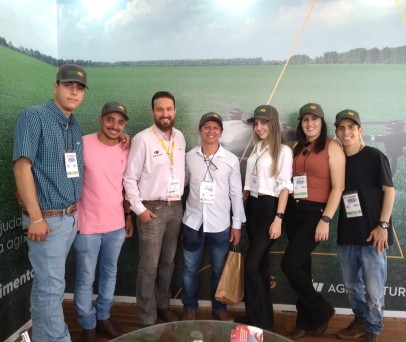 GeoAG distribuidora oficial DJI Agriculture é apresentada na Agrishow