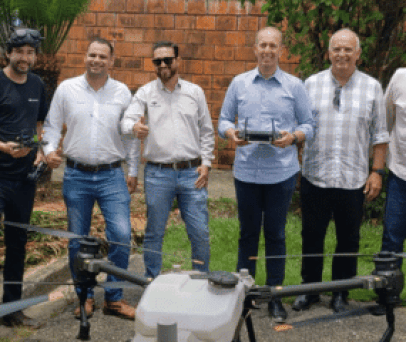 DRONE DE PULVERIZAÇÃO NO COMBATE AO MOSQUITO DA DENGUE