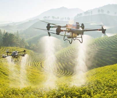 Conheças as novidades dos novos drones Agras T50 e T25 da DJI Agriculture 