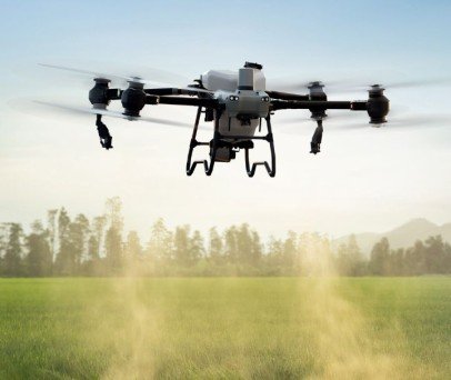 Vantagens de utilizar o drone Agras T50 para dispersão de sólidos na pastagem