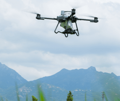 Drone de Pulverização AGRAS T50: Revolucionando a Produção de Arroz no Brasil