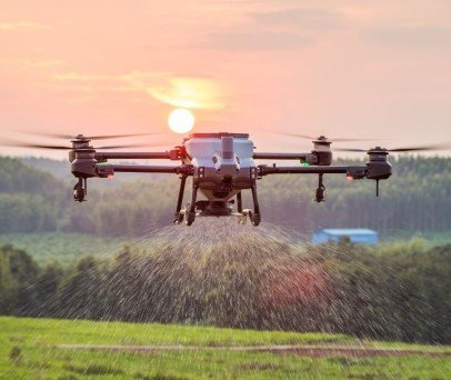 Aplicação de herbicida pré-plantio com DJI Agras: Guia completo