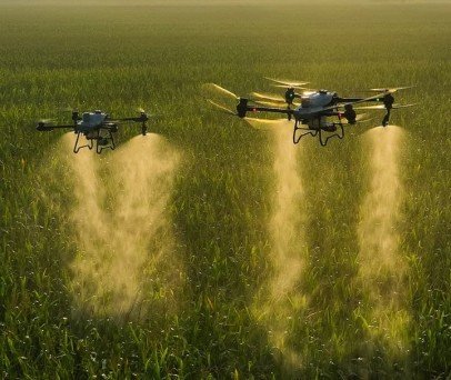 DJI apresenta relatório sobre impacto de drones agrícolas na Agrishow 2025