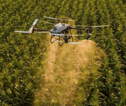 Drones Agrícolas: A Revolução na Pulverização de Milho no Brasil