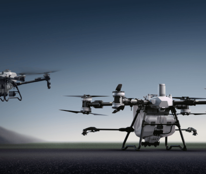 Lançamento Global dos Drones Agrícolas DJI Agras T100, T70P e T25P